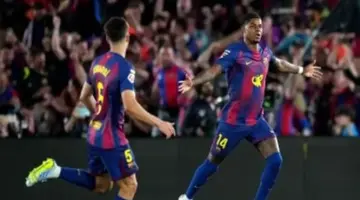 برشلونة يزور ألافيس في أجواء احتفالية بعد التتويج بالدوري الإسباني
